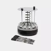  Электрошашлычница RAF R.8628 для барбекю  11 шампур - DOSTAVKANADOM