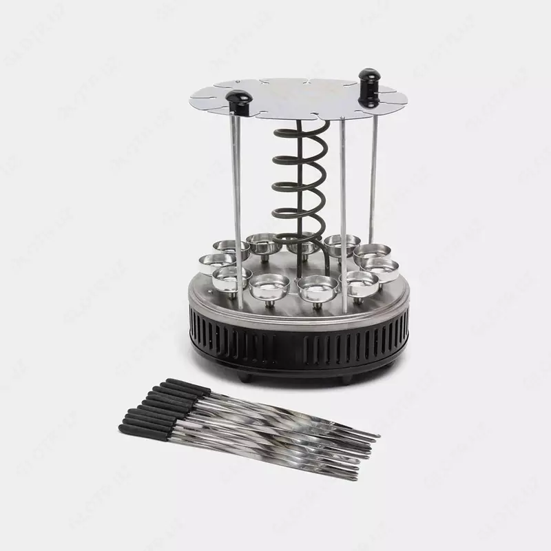  Электрошашлычница RAF R.8628 для барбекю  11 шампур - DOSTAVKANADOM