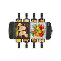 Гриль-раклетница Kitfort