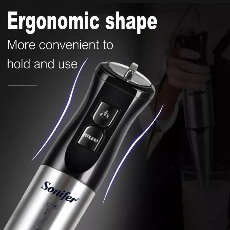 Блендер многофункциональный 10в1 Sonifer SF-8086 Только в розницу