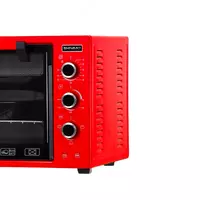   Мини-печь SHIVAKI ART MD - 3618Е  красный