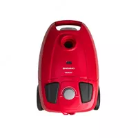 Пылесос shivaki - VCB4218  красный