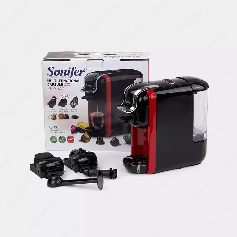 Кофеварка 3в1 от Sonifer