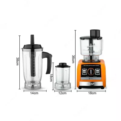 Кухонный комбайн 3в1 от RAF. - DOSTAVKANADOM