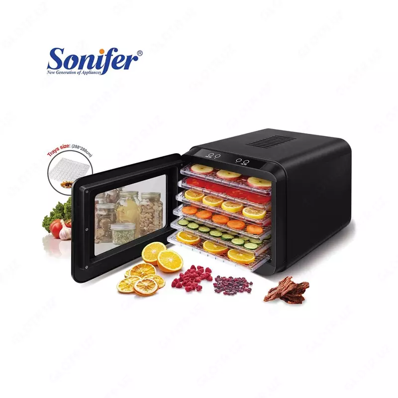 Пищевой дегидратор Sonifer SF-4006  6 лотков
