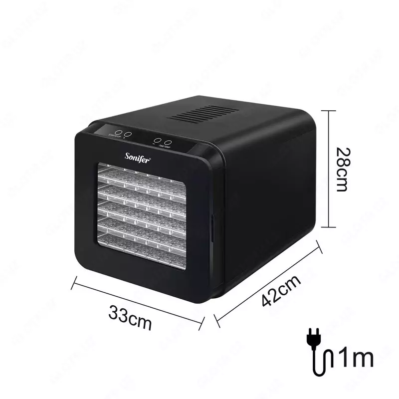  Пищевой дегидратор Sonifer SF-4006  6 лотков - DOSTAVKANADOM
