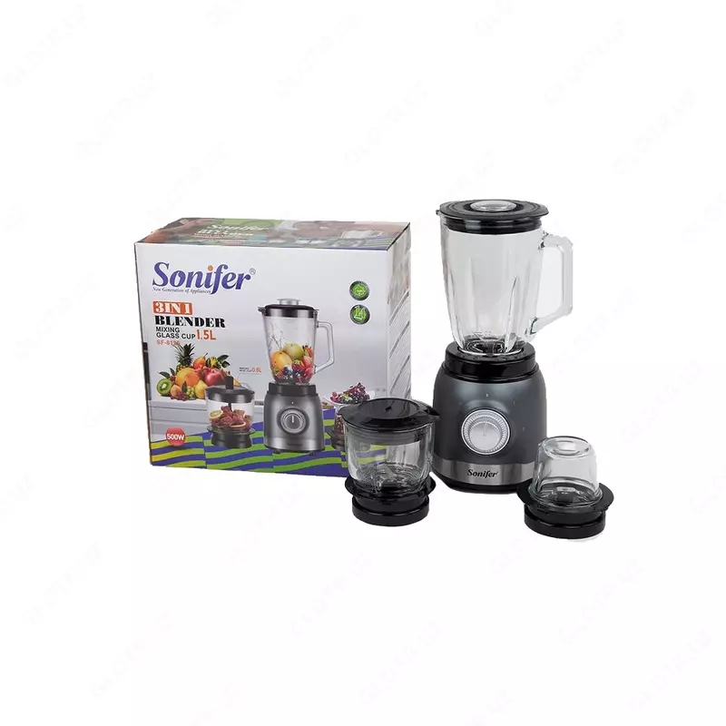 Блендер  измельчитель  кофемолка 3в1  Sonifer SF-8125
