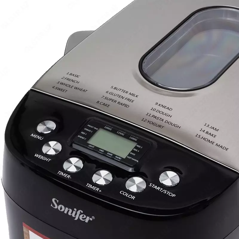   Хлебопечка Sonifer SF-4025