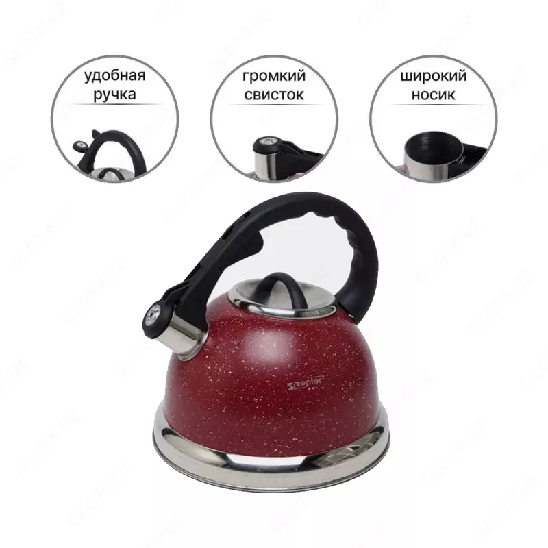  Чайник для всех видов плит от Arshia  3.5 литра Только в розницу