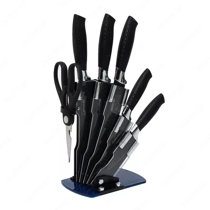 Набор ножей от Arshia  с подставкой  7 предметов