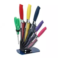 Набор ножей от Arshia  с подставкой  7 предметов