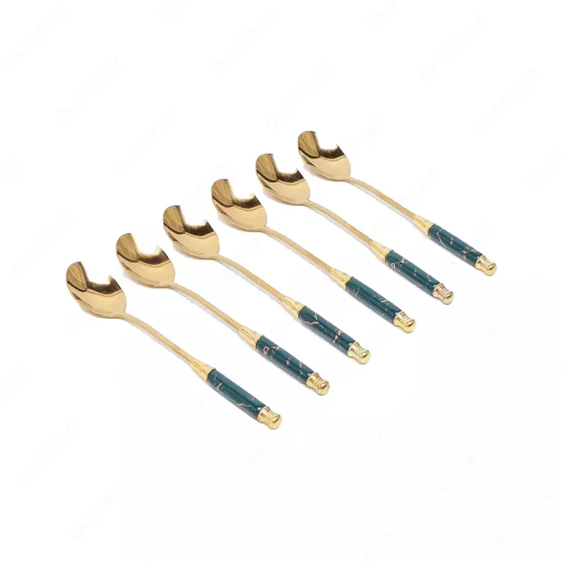  Набор кухонных столовых приборов  подставка  24 шт - 