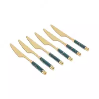   Набор кухонных столовых приборов  подставка  24 шт