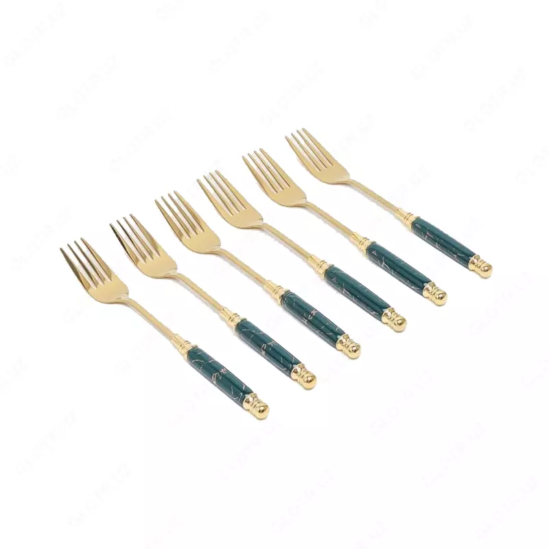  Набор кухонных столовых приборов  подставка  24 шт Только в розницу