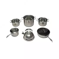  Набор кухонной посуды ARSHIA: сковородка  кастрюли и чайник - 