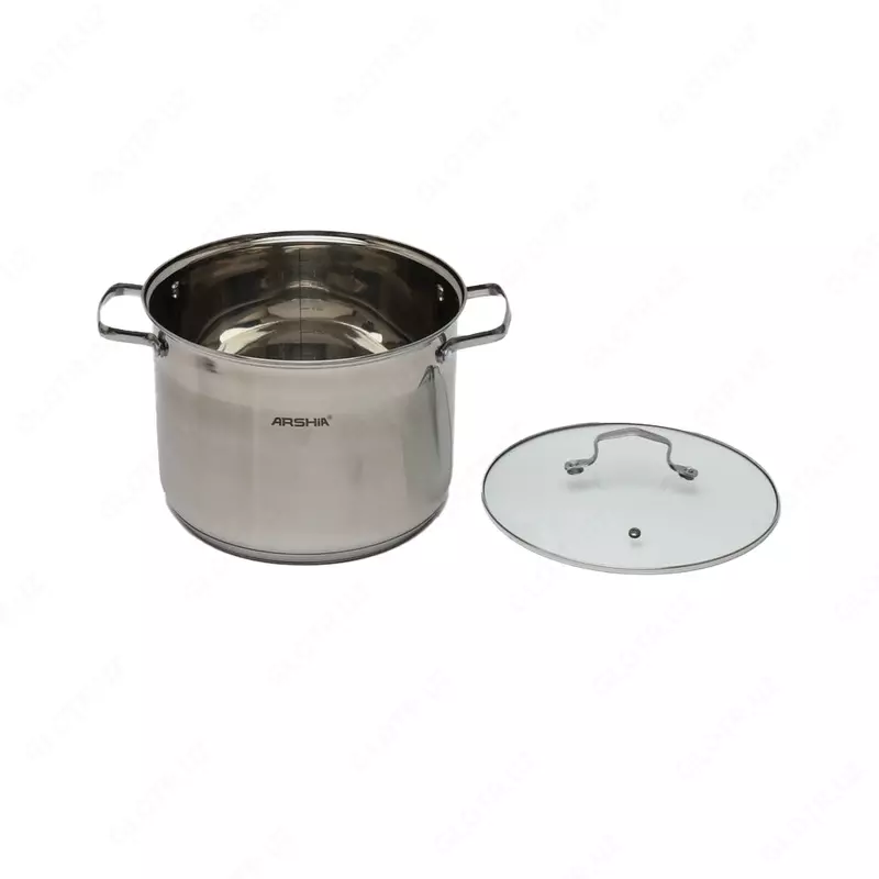  Набор кухонной посуды ARSHIA: сковородка  кастрюли и чайник - DOSTAVKANADOM