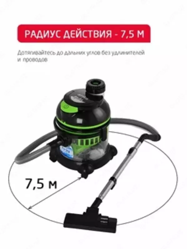 Пылесос Arnica Hydra ET11511 - Пылесосы