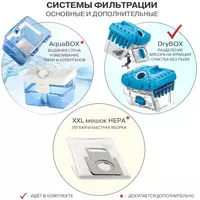 Пылесос Thomas Drybox Пылесосы