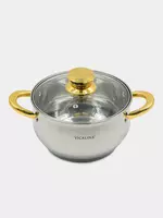  Набор кастрюль Vicalina  набор кухонной посуды  кастрюли для всех видов плит  3 штуки Только в розницу