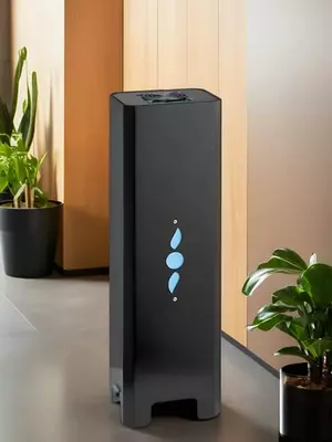 Бактерицидный очиститель воздуха с мощной УФ-лампой от KNS Engineering. Сделано в России