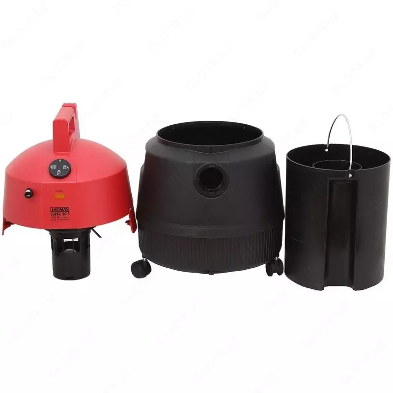 Профессиональный моющий пылесос с баком на 30 литров Thomas Super 30S. - Промышленные пылесосы