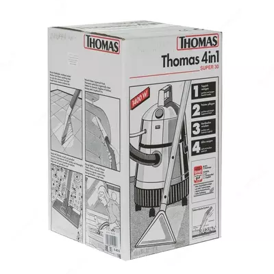 Tomas Super 30s 30 litrli tank bilan professional tozalovchi changyutgich.