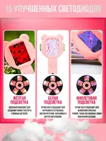  Mikroskop-Lupa  portativ  bolalar uchun  500x  kamerali  LED yoritgichli va ultrabinafsha nurli - ОЗОН