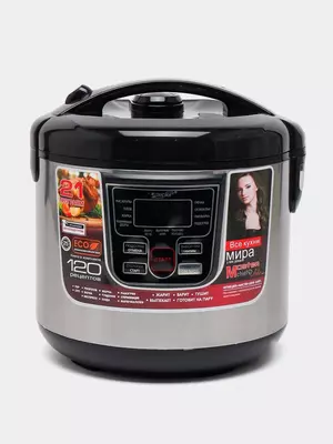  Zepter 900Vt multivarka  21dastur  5L  tezqaynar/bug‘qaynar - 