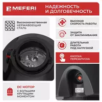   Измельчитель отходов MEFERI MFD380  мощность 380 Вт  для всех типов моек