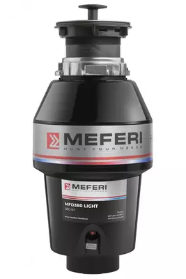 Измельчитель отходов MEFERI MFD380, мощность 380 Вт, для всех типов моек