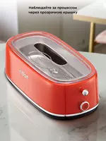  Bezak va detallar uchun Kitfort KT-6265 ultratovushli yuvgichi  10Vt  400ml - ОЗОН