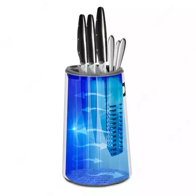  Стерилизатор для ножей Kitfort KT-2055  ультрафиолетовый  42Вт Только в розницу