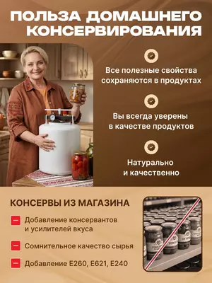 Автоклав для домашнего консервирования, 24л, Белорусский, углеродистая сталь