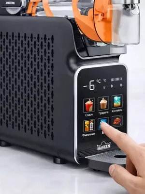  Аппарат для смузи и мороженого от Uakeen Germany  сенсорное управление  1 8 л Только в розницу