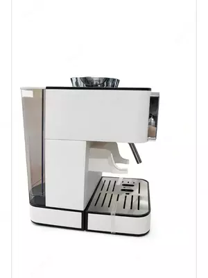   Uakeen Germany ZL-1509 shoxli qahva qaynatgichi  ichiga qahva maydalagich o‘rnatilgan displeyli  1350Vt  20bar