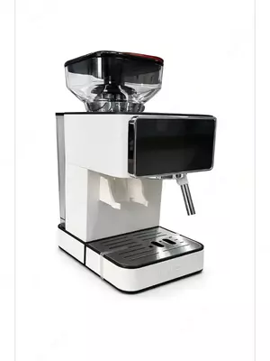  Uakeen Germany ZL-1509 shoxli qahva qaynatgichi  ichiga qahva maydalagich o‘rnatilgan displeyli  1350Vt  20bar ОЗОН