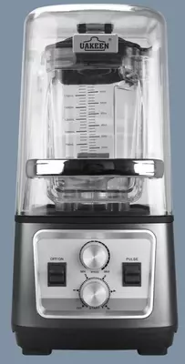 Uakeen ZL-2404 blenderi  2200Vt  zanglamaydigan po‘latdan yasalgan 6 ta pichoq  2l