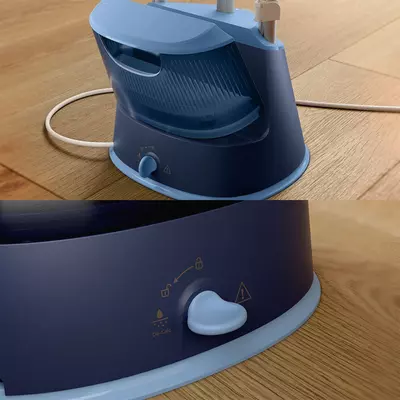 Отпариватель Philips STE1030, мощность 1800Вт, 36г/мин, 3 режима пара, 1,8л