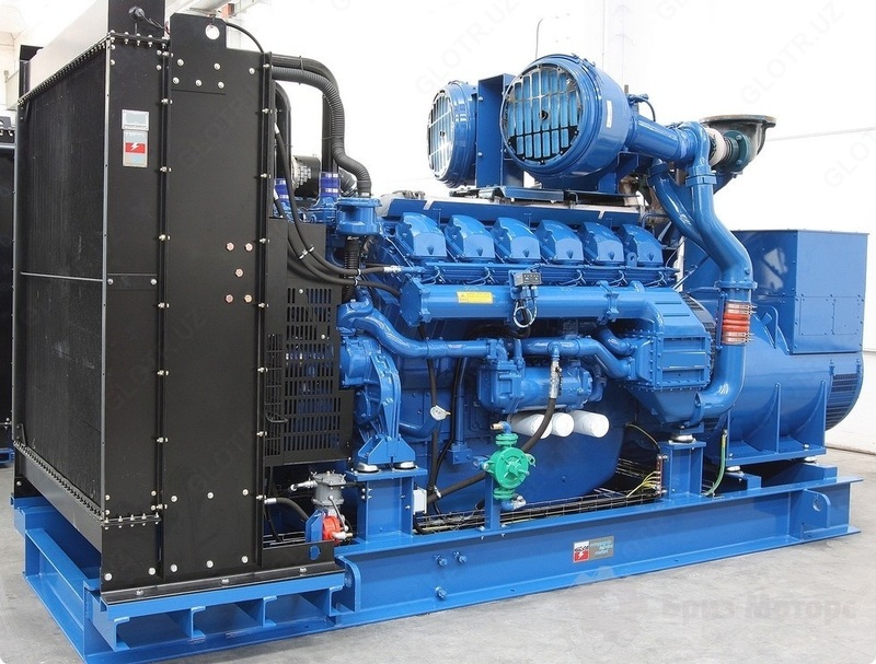 Дизельный генератор SP-64KW