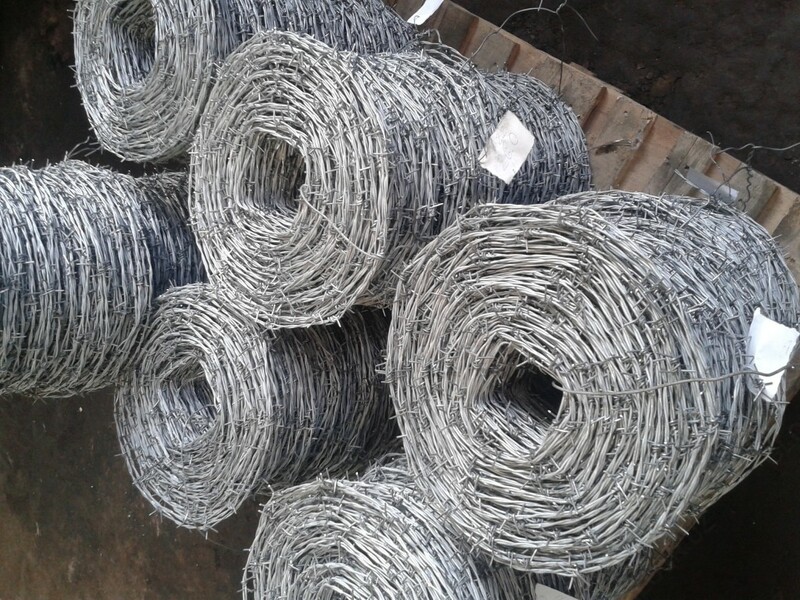 Колючая проволока КЦ-1 - ограждение