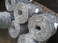 Колючая проволока КЦ-1 - ограждение