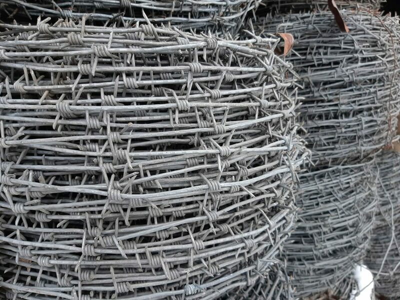 Колючая проволока КЦ1