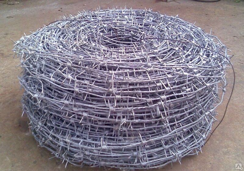 Колючая проволока КЦ1 Оптом и розница