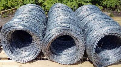 Колючая проволока СББ - АКЛ 1 ( ЕГОЗА ) - 21 850 сум / шт.