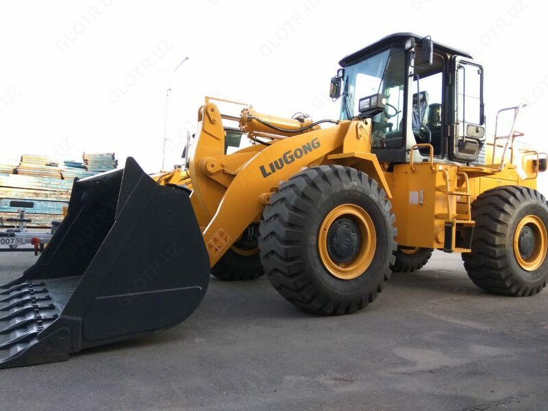 Old yuk ko'taruvchi ZL 50 c