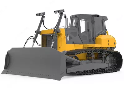 Бульдозер D12.0101 производства ООО «ДСТ-УРАЛ»