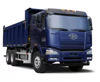 Самосвал FAW J6 8X4. Полная масса: 42 600 кг.