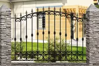 Изготовление металлических заборов - от 300 000 сум