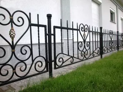 от 300 000 сум Изготовление металлических заборов