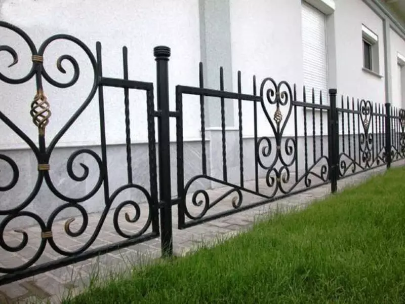 от 300 000 сум Изготовление металлических заборов